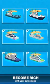 Idle Shipyard Tycoon - Ship Empire Screen Shot 4
