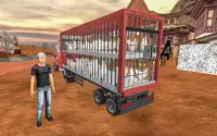 Chicken Transporter Truck – Poultry Farm Builder Screen Shot 4