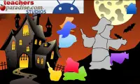 Halloween Puzzles - Fun Shapes Puzzle Game Screen Shot 4
