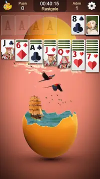 Solitaire Klasik Kart Oyunları Screen Shot 3