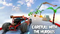 Super bayani Car Vs Monster Trucks: Highway Karera Screen Shot 2