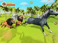 Ultimate Horse Simulator - Wild Horse Riding Game Screen Shot 9