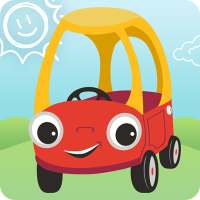 Little Tikes car game for kids