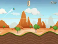 Idle Bird - Flying Game Screen Shot 12