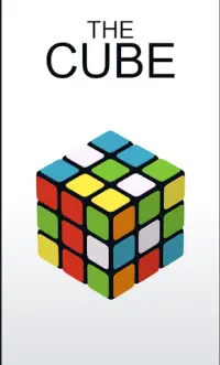 The Cube - Rubic Cube - Play Rubic Cube Screen Shot 2