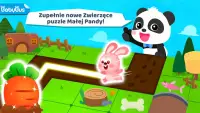 Zwierzęce puzzle Małej Pandy Screen Shot 0
