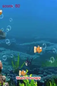 Cartoon Sea World: Hungry Fish Screen Shot 0