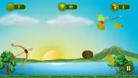 3D Archery Shooting Game with Fruits Screen Shot 5