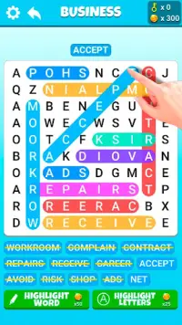 Word Search Screen Shot 4