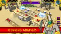 Mystic Game of UR - Ancient Egypt (3d Board Game) Screen Shot 2