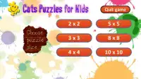 Cat Puzzles for Kids Screen Shot 0