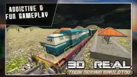 レアル列車ドライブシミュレータ3D Screen Shot 13