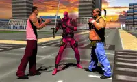 Dual Sword Pool Superhero Crime battle Legend City Screen Shot 3