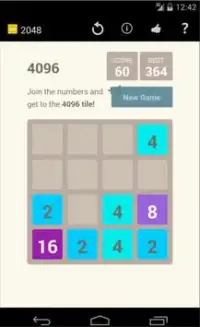 2048 Screen Shot 4