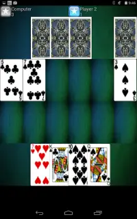 Casino Card Game Screen Shot 0