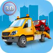 City Tow Truck Simulator 3D