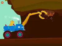 공룡 채굴기 - 아이들을 위한 트럭 시뮬레이터 Screen Shot 5