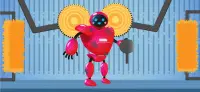 Game for Kids robot factory. Create a robot. Screen Shot 0