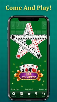 Solitaire Card Collection Screen Shot 1