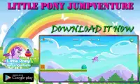 Little Horse Pony JumpVenture Dash Screen Shot 2