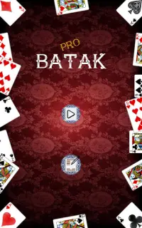 Spades-Batak Game Screen Shot 0