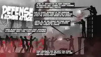 Pertahanan serangan zombie Screen Shot 0