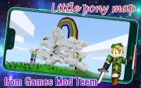 🦄Little Pony Minecraft Unicorn Game mod Screen Shot 3