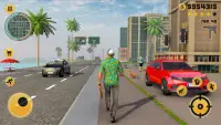 Miami City Gangster Crime Game Screen Shot 0