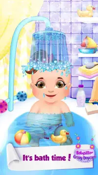 My Baby Care : Family Game Screen Shot 1