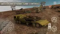 شاحنة نقل دبابة تابعة للجيش 3D Screen Shot 4