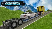 Offroad Cargo Truck Driver:Uphill Logging Truck 3D Screen Shot 0