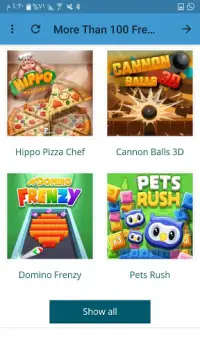More Than 100 Free Online Games Screen Shot 5