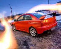 Car Jigsaw Puzzles Mitsubishi Lancer Game Screen Shot 4