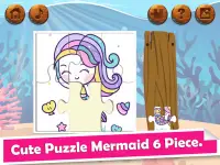 Mermaid Jigsaw Puzzle Screen Shot 10