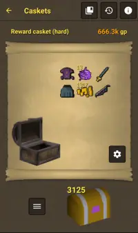 OSRS Loot Simulator Screen Shot 0