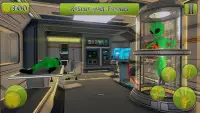 Green Alien Prison Escape Game 2021 Screen Shot 1