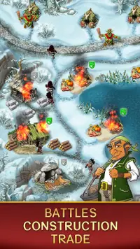 Kingdom Chronicles. Free Strategy Game Screen Shot 1