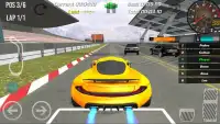 Real McLaren P1 Racing Game 2018 Screen Shot 0
