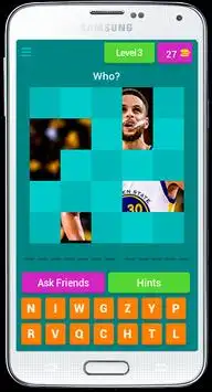 Guess the player of basketball - NBA QUIZ Screen Shot 3