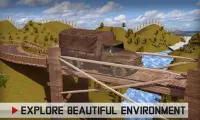 Offroad Биг Грузовик Водитель Screen Shot 4