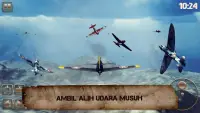 Pesawat Tempur PD 2: Game Pertempuran Pesawat Screen Shot 0