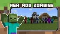 Zombie Mod For Minecraft PE Screen Shot 2