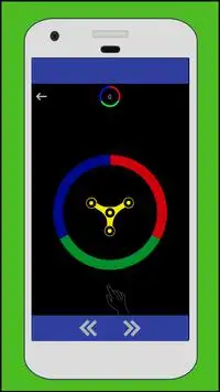 Color Switcher Spinner Screen Shot 1