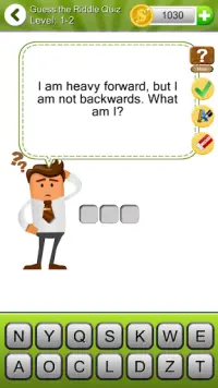 Guess the Riddle Quiz Screen Shot 2