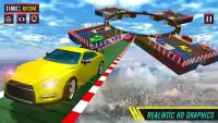 Het onmogelijke Sporen Auto stunts Race Screen Shot 4
