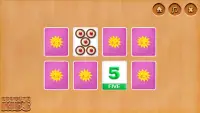 Numbers Matching Game For Kids Screen Shot 2