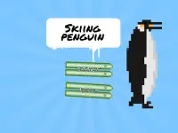 The Skiing Penguin Screen Shot 8