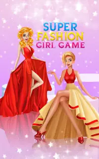 Super Fashion - Stylist Dress Up Game Screen Shot 23