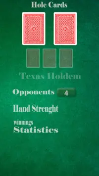 Holdem for Android FREE Screen Shot 2