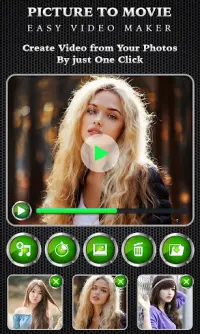 Photo Video Maker with Music Screen Shot 2